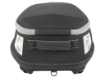 Afbeeldingen van Rear bag Royster Sport zwart/grijs inclusief spanbanden Hepco&Becker