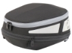 Afbeeldingen van Rear bag Royster Sport zwart/grijs inclusief spanbanden Hepco&Becker