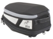 Afbeeldingen van Rear bag Royster Sport zwart/grijs inclusief spanbanden Hepco&Becker