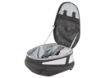 Afbeeldingen van Rear bag Royster Sport zwart/grijs inclusief spanbanden Hepco&Becker