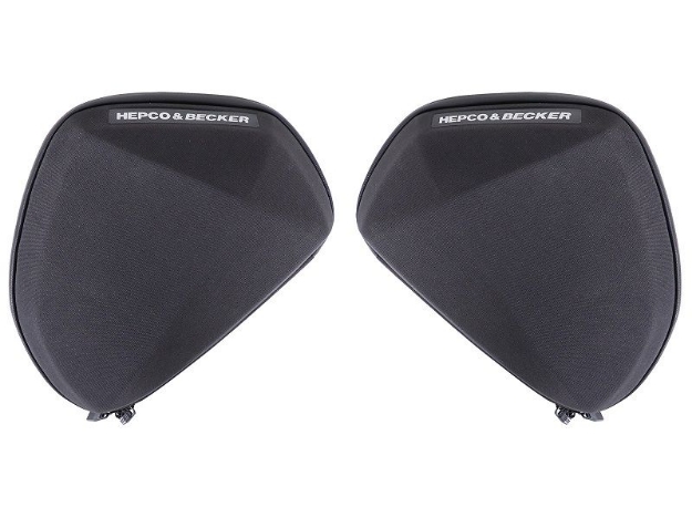 Afbeeldingen van Valbeugel tassenset voor bovenbeugel Hepco&Becker voor BMW G 310 GS '17-