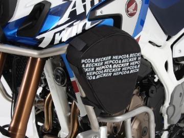 Toon details van Tassenset voor valbeugel Hepco&Becker Honda CRF1000L Africa Twin Adventure Sports 18- Afbeeldingen van Tassenset voor valbeugel Hepco&Becker Honda CRF1000L Africa Twin Adventure Sports 18-
