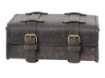 Afbeeldingen van Legacy rear bag leer rugged bruin Hepco&Becker
