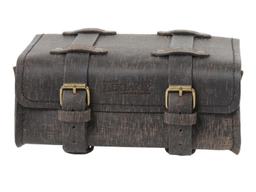 Toon details van Legacy rear bag leer rugged bruin Hepco&Becker Afbeeldingen van Legacy rear bag leer rugged bruin Hepco&Becker