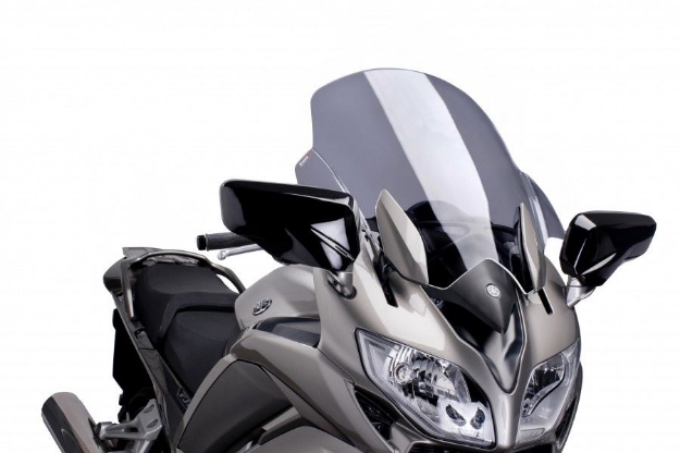 Afbeeldingen van Vervangingsruit touring Puig Yamaha FJR1300 '13- -licht getint
