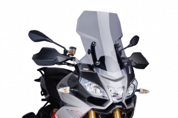 Toon details van Vervangingsruit touring Puig Aprilia Caponord 1200 '13-'16 Afbeeldingen van Vervangingsruit touring Puig Aprilia Caponord 1200 '13-'16