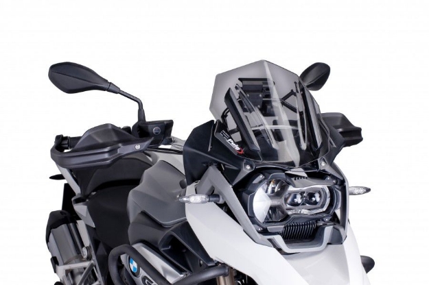 Afbeeldingen van Vervangingsruit jetstream Puig BMW R1200/1250GS LC / ADV '13- licht getint