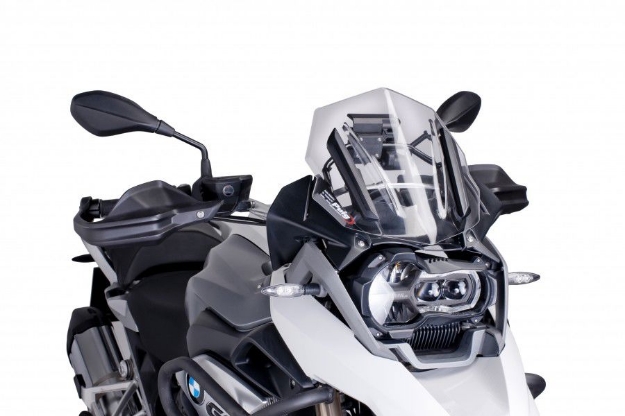 Afbeeldingen van Vervangingsruit jetstream Puig BMW R1200/1250GS LC / ADV '13- transparant