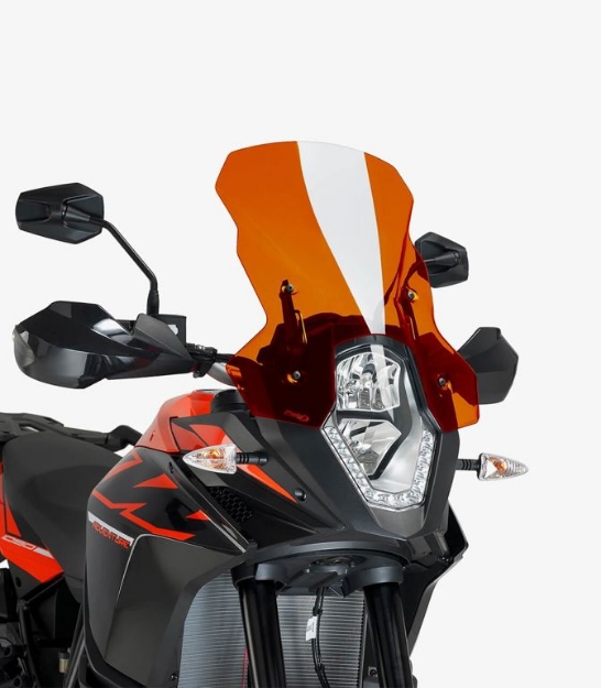 Afbeeldingen van Vervangingsruit Touring Puig KTM 1050/ 1090 / 1190/ 1290 Adventure/ 1290 Super Adventure-oranje