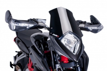 Toon details van Vervangingsruit naked bike Puig MV Agusta Rivale 800 '13-'18 Afbeeldingen van Vervangingsruit naked bike Puig MV Agusta Rivale 800 '13-'18