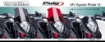 Afbeeldingen van Vervangingsruit naked bike Puig MV Agusta Rivale 800 '13-'18