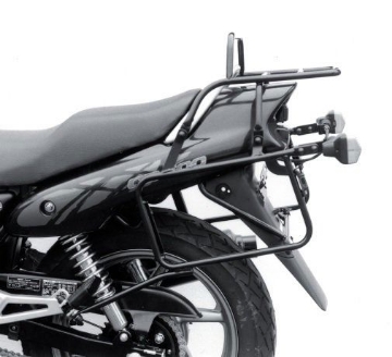 Toon details van Kofferrek zwart Hepco & Becker Honda CB500R/S Afbeeldingen van Kofferrek zwart Hepco & Becker Honda CB500R/S
