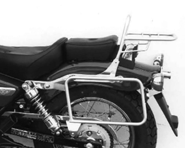 Toon details van Kofferrek chroom Hepco&Becker Honda CA125 REBEL/ CMX250 REBEL Afbeeldingen van Kofferrek chroom Hepco&Becker Honda CA125 REBEL/ CMX250 REBEL