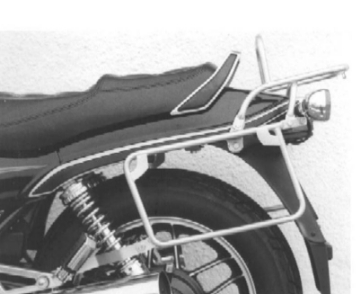 Toon details van Kofferrek zwart Hepco & Becker Honda CBX650E Afbeeldingen van Kofferrek zwart Hepco & Becker Honda CBX650E