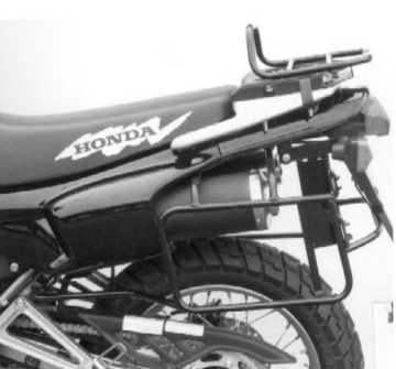 Toon details van Kofferrek zwart Hepco & Becker Honda NX650 '95- Afbeeldingen van Kofferrek zwart Hepco & Becker Honda NX650 '95-