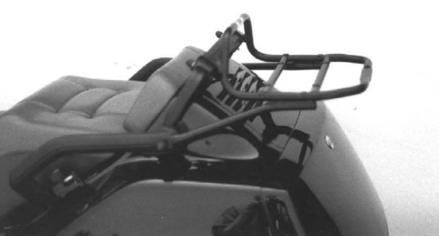 Afbeeldingen van Topdrager zwart Hepco&Becker Honda CN250 Helix Roller