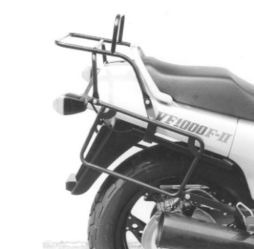 Toon details van Kofferrek zwart Hepco & Becker Honda VF1000F '85-'87 Afbeeldingen van Kofferrek zwart Hepco & Becker Honda VF1000F '85-'87