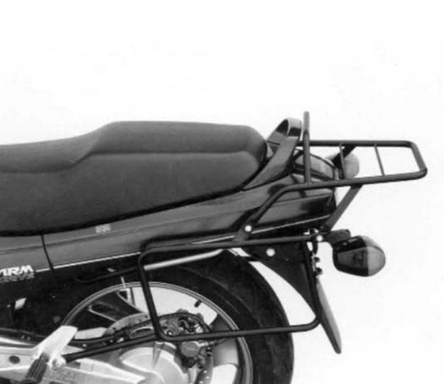 Afbeeldingen van Kofferrek zwart Hepco & Becker Honda NTV650