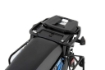 Afbeeldingen van Topdrager zwart Hepco&Becker Kawasaki KLR650 '08-
