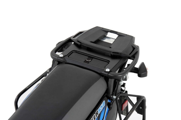 Afbeeldingen van Topdrager zwart Hepco&Becker Kawasaki KLR650 '08-