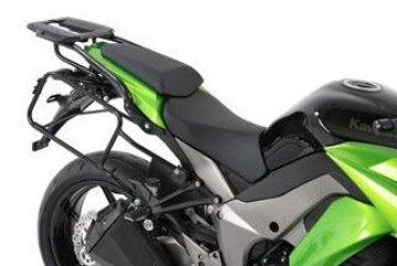 Toon details van Topdrager zwart Alurack Hepco&Becker Kawasaki Z1000SX '11-14 Afbeeldingen van Topdrager zwart Alurack Hepco&Becker Kawasaki Z1000SX '11-14