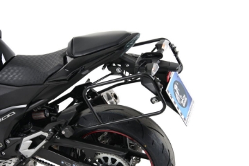 Toon details van Kofferrek zwart Lock-it Hepco&Becker Kawasaki Z800/Z800E '13- Afbeeldingen van Kofferrek zwart Lock-it Hepco&Becker Kawasaki Z800/Z800E '13-