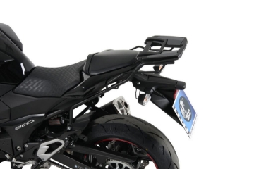Toon details van Topdrager zwart Alurack Hepco&Becker Kawasaki Z800/Z800E '13- Afbeeldingen van Topdrager zwart Alurack Hepco&Becker Kawasaki Z800/Z800E '13-