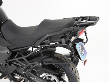 Toon details van Kofferrek zwart Lock-it Hepco&Becker Kawasaki Versys 1000 '15-18 Afbeeldingen van Kofferrek zwart Lock-it Hepco&Becker Kawasaki Versys 1000 '15-18
