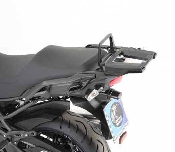 Toon details van Topdrager zwart Alurack Hepco&Becker Kawasaki Versys 1000 '15-18 Afbeeldingen van Topdrager zwart Alurack Hepco&Becker Kawasaki Versys 1000 '15-18