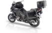 Afbeeldingen van Topdrager zwart Alurack Hepco&Becker Kawasaki Versys 1000 '15-18