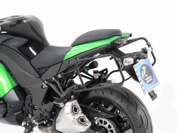 Toon details van Kofferrek zwart Lock-it Hepco&Becker Kawasaki Z1000SX '15-'16 Afbeeldingen van Kofferrek zwart Lock-it Hepco&Becker Kawasaki Z1000SX '15-'16