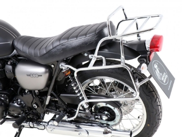 Toon details van Kofferrek zwart Hepco & Becker Kawasaki W800 Street/Cafe '19- Afbeeldingen van Kofferrek zwart Hepco & Becker Kawasaki W800 Street/Cafe '19-