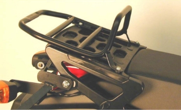 Toon details van Topdrager zwart Hepco & Becker Kawasaki KLE500 '91- Afbeeldingen van Topdrager zwart Hepco & Becker Kawasaki KLE500 '91-