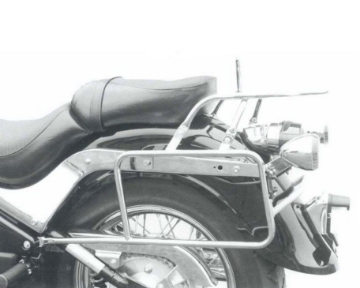 Toon details van Kofferrek chroom Hepco & Becker Kawasaki VN800 CLASSIC '99- Afbeeldingen van Kofferrek chroom Hepco & Becker Kawasaki VN800 CLASSIC '99-