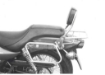 Afbeeldingen van Topdrager chroom Hepco&Becker Kawasaki EL125 voor montage op de originele sissybar