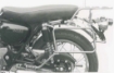 Afbeeldingen van Kofferrek chroom Hepco&Becker Kawasaki W650/W800