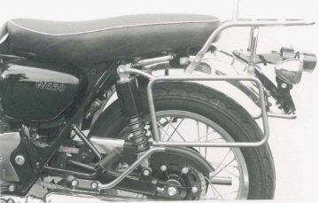 Toon details van Kofferrek chroom Hepco&Becker Kawasaki W650/W800 Afbeeldingen van Kofferrek chroom Hepco&Becker Kawasaki W650/W800