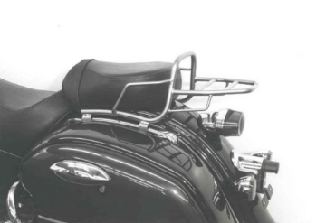 Toon details van Topdrager chroom Hepco & Becker Kawasaki VN1500 CLASSIC TOURER Afbeeldingen van Topdrager chroom Hepco & Becker Kawasaki VN1500 CLASSIC TOURER