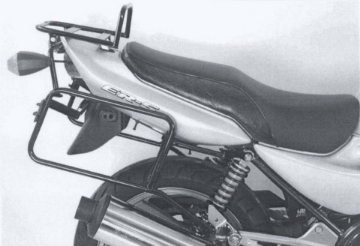 Toon details van Kofferrek zwart Hepco & Becker Kawasaki ER-5 '01-'05 Afbeeldingen van Kofferrek zwart Hepco & Becker Kawasaki ER-5 '01-'05