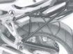 Afbeeldingen van Topdrager zwart Hepco & Becker Kawasaki ZX9-R '02-'03