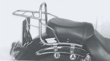 Toon details van Topdrager chroom Hepco&Becker Kawasaki VN1600 CLASSIC '03- Afbeeldingen van Topdrager chroom Hepco&Becker Kawasaki VN1600 CLASSIC '03-