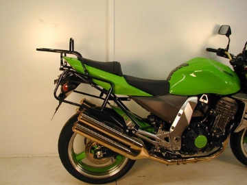 Toon details van Kofferrek zwart Hepco & Becker Kawasaki Z1000 '03-'06 Afbeeldingen van Kofferrek zwart Hepco & Becker Kawasaki Z1000 '03-'06