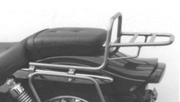 Afbeeldingen van Topdrager chroom Hepco&Becker Suzuki GZ125/ GZ250