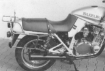 Afbeeldingen van Kofferrek zwart Hepco & Becker Suzuki GS750/ GS1100 KATANA