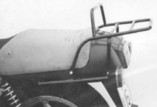 Afbeeldingen van Topdrager zwart Hepco&Becker Suzuki GS750/ GS1100 KATANA