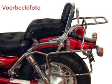 Toon details van Topdrager chroom Hepco&Becker Suzuki VS1400 Intruder '97-'03 Afbeeldingen van Topdrager chroom Hepco&Becker Suzuki VS1400 Intruder '97-'03