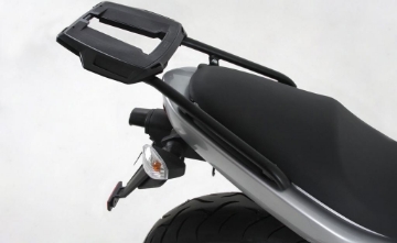 Toon details van Topdrager zwart Alurack Hepco&Becker Suzuki GSF600N/ S BANDIT '00-'04 Afbeeldingen van Topdrager zwart Alurack Hepco&Becker Suzuki GSF600N/ S BANDIT '00-'04