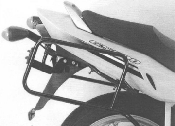 Toon details van Kofferrek zwart Hepco & Becker Suzuki GS 500E 2001- / GS 500F '04- Afbeeldingen van Kofferrek zwart Hepco & Becker Suzuki GS 500E 2001- / GS 500F '04-