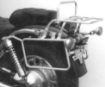 Afbeeldingen van Kofferrek chroom Hepco&Becker Suzuki VS1400 Intruder '87-'96 (ZONDER originele sissybar)