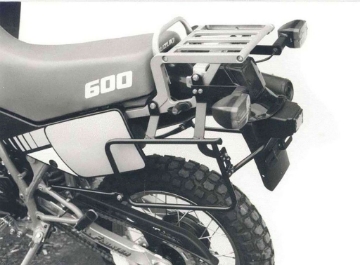 Toon details van Kofferrek zwart Hepco&Becker Suzuki DR600 Dakar/ R/ S '86-'89 Afbeeldingen van Kofferrek zwart Hepco&Becker Suzuki DR600 Dakar/ R/ S '86-'89